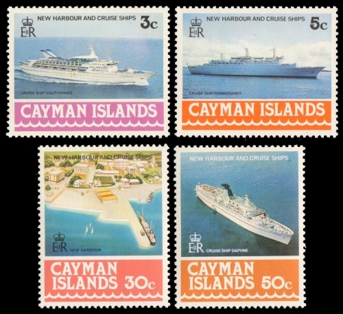 Kaiman-Inseln 1978 - Mi-Nr. 393-396 ** - MNH - Schiffe / Ships