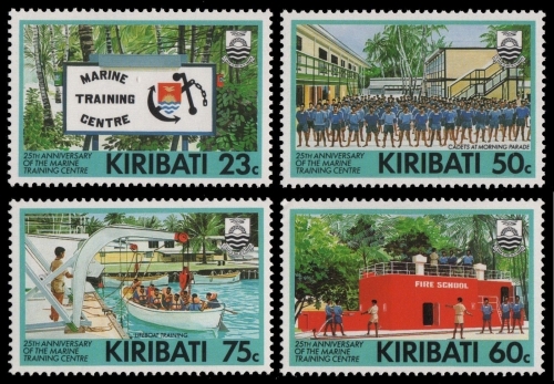 Kiribati 1992 - Mi-Nr. 591-594 ** - MNH - Schiffe / Ships