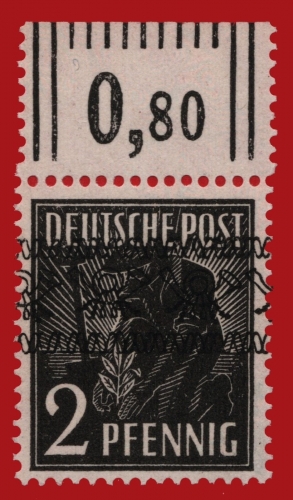 Bizone 1948 - Mi-Nr. 36 I W OR ** - MNH - BPP-Signatur