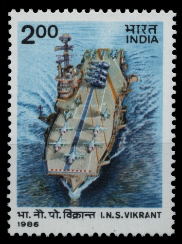 Indien 1986 - Mi-Nr. 1052 ** - MNH - Schiffe / Ships