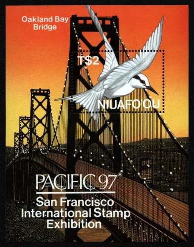Niuafo'ou-Insel 1997 - Mi-Nr. Block 18 ** - MNH - Vögel / Birds