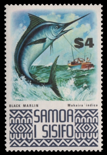 Samoa 1974 - Mi-Nr. 297 ** - MNH - Fische / Fish
