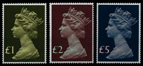 Großbritannien 1977 - Mi-Nr. 732-734 ** - MNH - Queen Elizabeth II