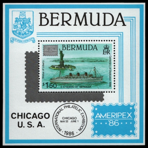 Bermuda 1986 - Mi-Nr. Block 6 ** - MNH - Schiffe / Ships