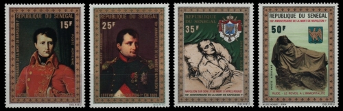 Senegal 1971 - Mi-Nr. 460-463 ** - MNH - Napoleon