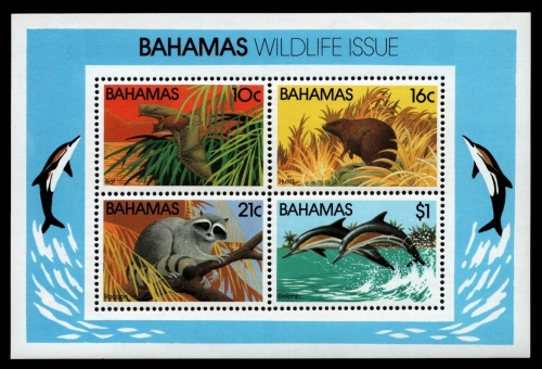 Bahamas 1982 - Mi-Nr. Block 38 ** - MNH - Wildtiere / Wild animals