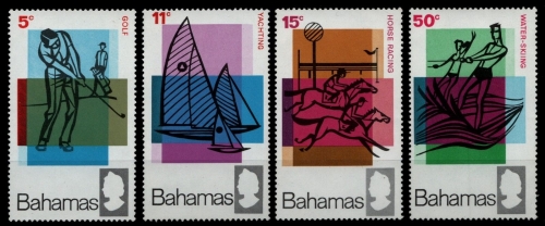 Bahamas 1968 - Mi-Nr. 277-280 ** - MNH - Tourismus
