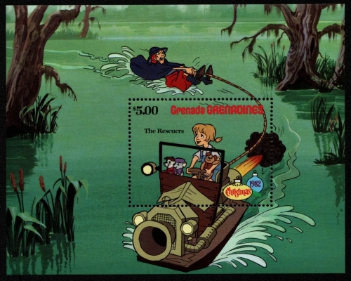Grenada-Grenadinen 1982 - Mi-Nr. Block 78 ** - MNH - Walt Disney