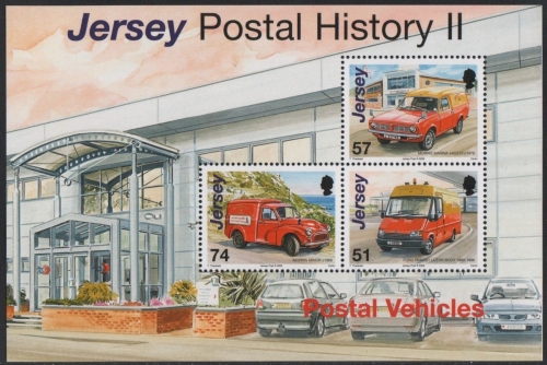 Jersey 2006 - Mi-Nr. Block 59 ** - MNH - Autos / Cars - Post