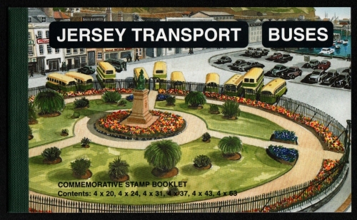 Jersey 1998 - Mi-Nr. Heft 11 ** - MNH - SG SB56 - Transport