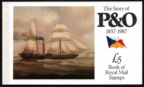 Großbritannien 1987 - Mi-Nr. Heft 80 ** - MNH - SG DX8 - The Story of P & O