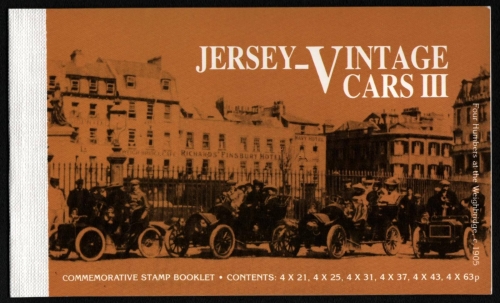Jersey 1999 - Mi-Nr. Heft 12 ** - MNH - SG SB57 - Autos / Cars