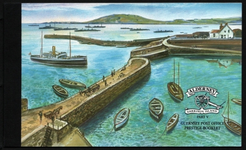 Alderney 2001 - Mi-Nr. Heft 4 ** - MNH - SG ASB11 - Historische Entwicklung