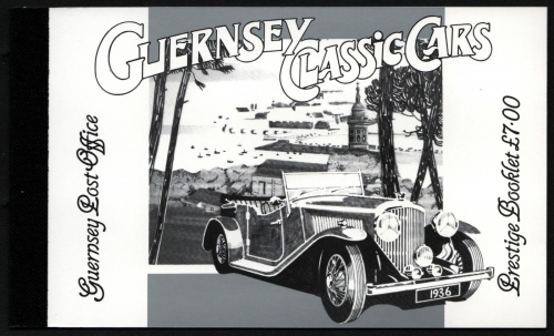 Guernsey 1994 - Mi-Nr. Heft 0-14 ** - MNH - SG SB53 - Autos / Cars