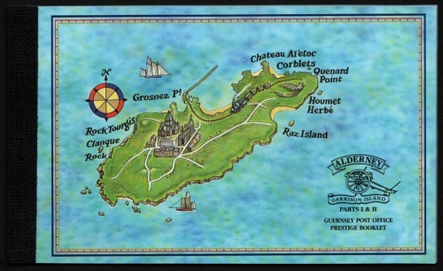Alderney 1998 - Mi-Nr. Heft 1 ** - MNH - SG ASB6 - Historische Entwicklung