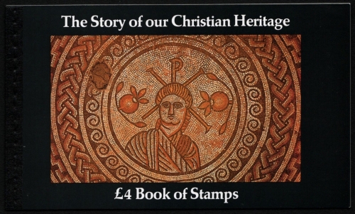 Großbritannien 1984 - Mi-Nr. Heft 70 ** - MNH - SG DX5 - Christian Heritage