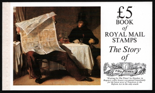 Großbritannien 1985 - Mi-Nr. Heft 71 ** - MNH - SG DX6 - "The Times"