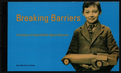 Großbritannien 1998 - Mi-Nr. Heft 120 ** - MNH - SG DX21 - Geschwindigkeitsrekorde