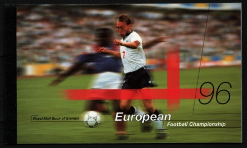 Großbritannien 1996 - Mi-Nr. Heft 112 ** - MNH - SG DX18 - Fussball / Soccer