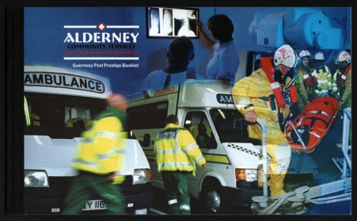 Alderney 2002 - Mi-Nr. Heft 5 ** - MNH - SG ASB12 - Soziale Dienste