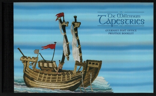 Guernsey 1998 - Mi-Nr. Heft 42 ** - MNH - SG SB63 - Wandteppiche