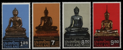 Thailand 1984 - Mi-Nr. 1086-1089 ** - MNH - Buddhafiguren