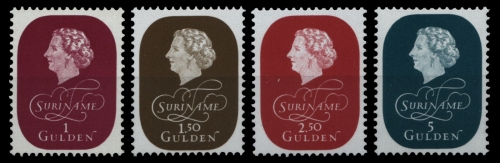 Surinam 1959 - Mi-Nr. 366-369 ** - MNH - Freimarken / Definitives