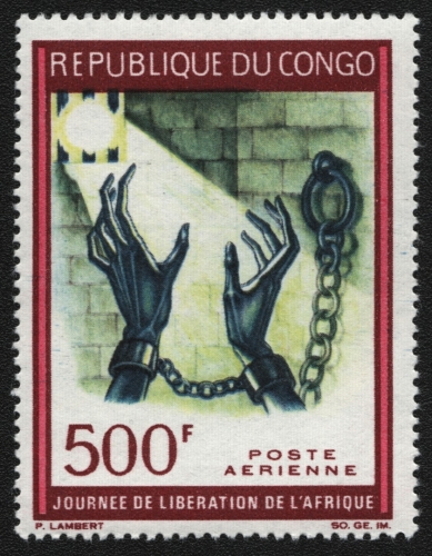 Kongo-Brazzaville 1967 - Mi-Nr. 127 ** - MNH - Unabhängigkeitstag