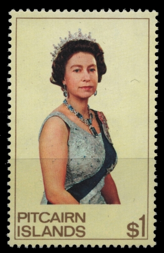Pitcairn 1975 - Mi-Nr. 146 ** - MNH - Queen Elizabeth