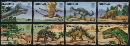 Kiribati 2006 - Mi-Nr. 1009-1016 ** - MNH - Prähistorische Tiere