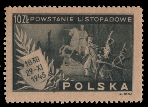 Polen 1945 - Mi-Nr. 420 ** - MNH - November-Aufstand
