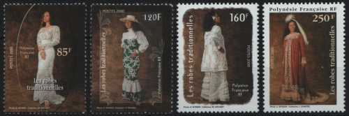 Franz. Polynesien 2000 - Mi-Nr. 820-823 ** - MNH - Heiva-Fest
