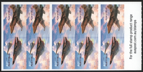 Australien 2011 - Mi-Nr. 3528-3529 ** - MNH - Markenheft 480 - Flugzeuge