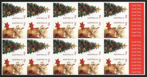 Australien 2011 - Mi-Nr. 3641-3642 I BA ** - MNH - Markenheft 497 - Weihnachten