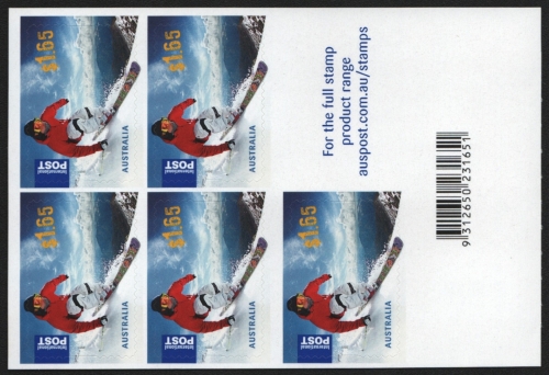 Australien 2011 - Mi-Nr. 3603 ** - MNH - Folienblatt - Wintersport