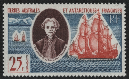 TAAF 1960 - Mi-Nr. 23 ** - MNH - Schiffe / Ships