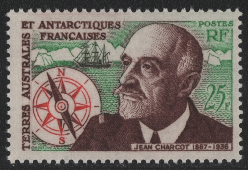 TAAF 1961 - Mi-Nr. 24 ** - MNH - Jean-Baptiste Charcot