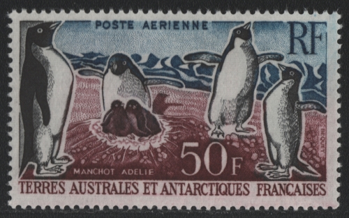 TAAF 1962 - Mi-Nr. 26 ** - MNH - Pinguine / Penguins