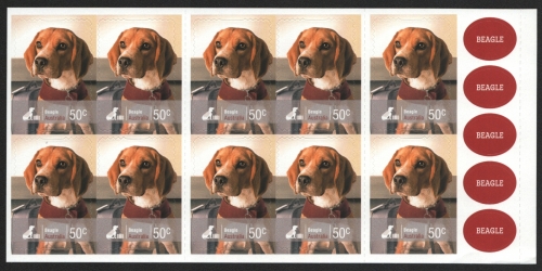 Australien 2008 - Mi-Nr. 3021 ** - MNH - Markenheft 359 - Hunde / Dogs