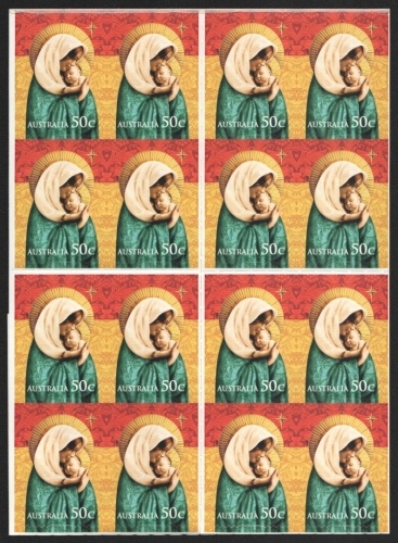 Australien 2008 - Mi-Nr. 3118 I BA ** - MNH - Markenheft 394 - Weihnachten