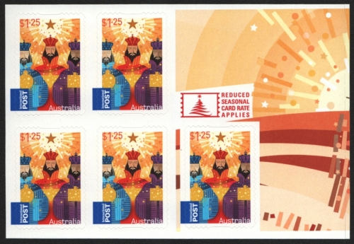 Australien 2009 - Mi-Nr. 3322 ** - MNH - Folienblatt - Weihnachten / X-mas