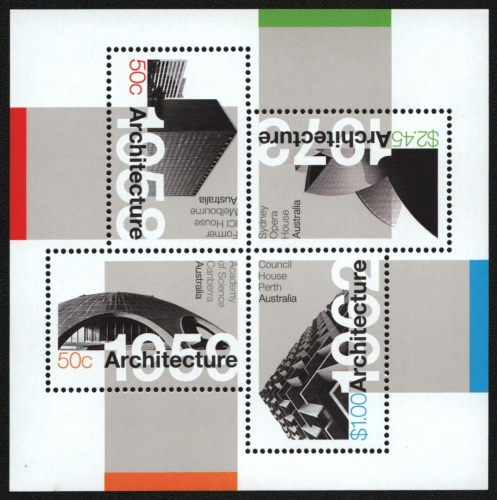 Australien 2007 - Mi-Nr. Block 71 ** - MNH - Architektur