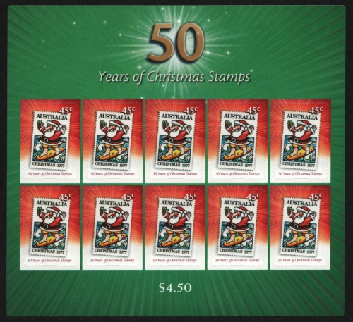 Australien 2007 - Mi-Nr. 2912 I BA ** - MNH - Folienblatt - Weihnachten / X-mas