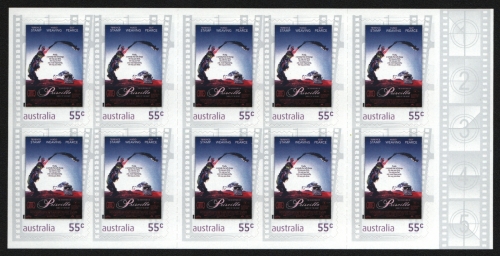 Australien 2008 - Mi-Nr. 3126 I ** - MNH - Markenheft 395 - Kinofilm