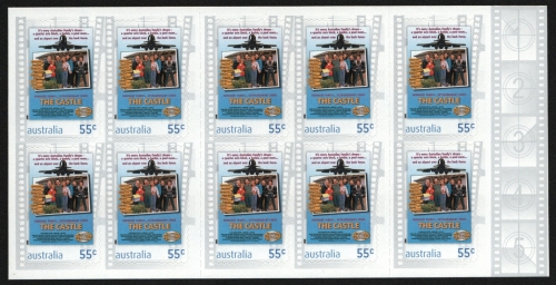 Australien 2008 - Mi-Nr. 3127 I ** - MNH - Markenheft 396 - Kinofilm