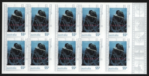 Australien 2008 - Mi-Nr. 3129 I ** - MNH - Markenheft 398 - Kinofilm