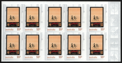 Australien 2008 - Mi-Nr. 3130 I ** - MNH - Markenheft 399 - Kinofilm