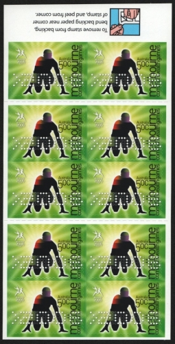 Australien 2006 - Mi-Nr. 2530 ** - MNH - Markenheft 227 - Commonwealth-Spiele