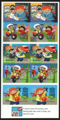 Australien 2006 - Mi-Nr. 2672-2676 ** - MNH - Markenheft 237 - Postie Kate