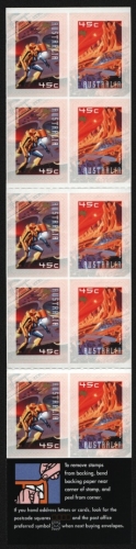 Australien 2000 - Mi-Nr. 1995-1996 ** - MNH - MH 134 - Raumfahrt / Space